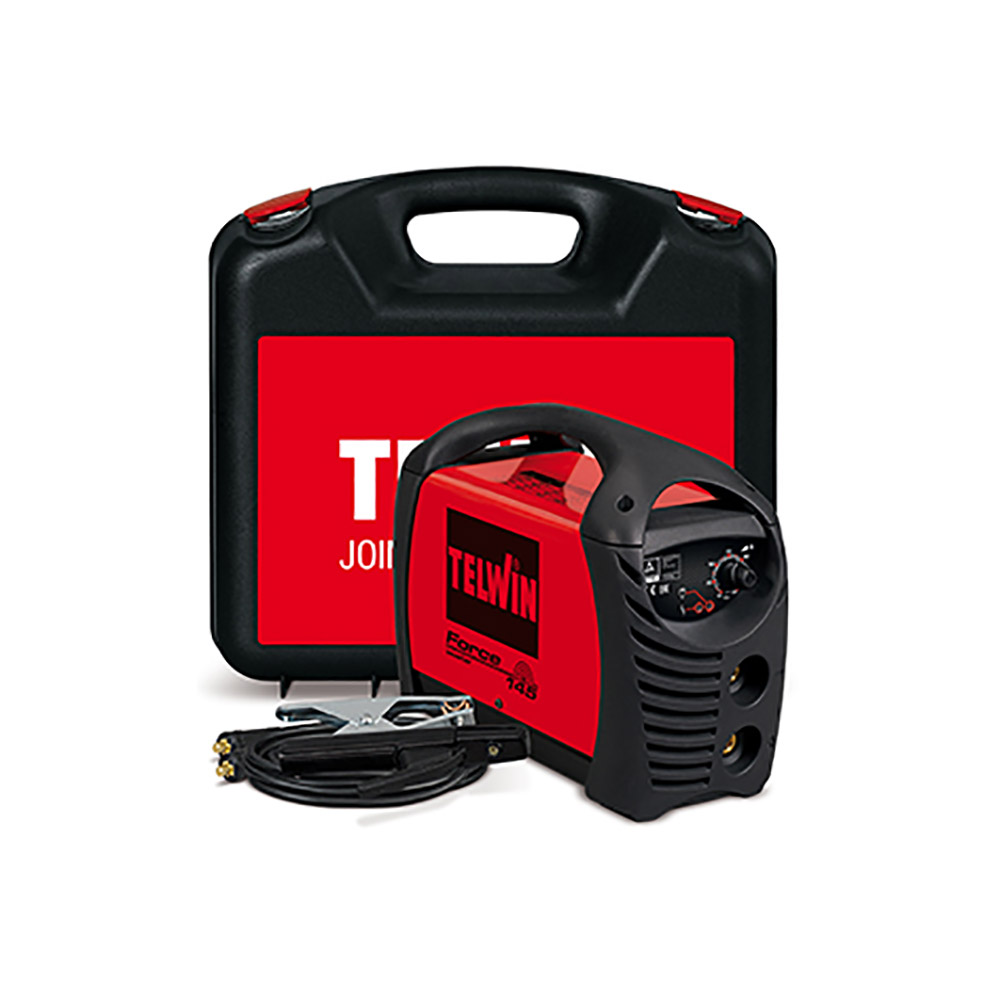 TELWIN aparat za zavarivanje rel inverter FORCE 145 130A