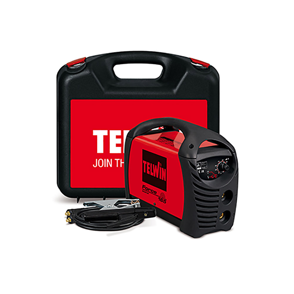 TELWIN aparat za zavarivanje rel inverter FORCE 165 150A