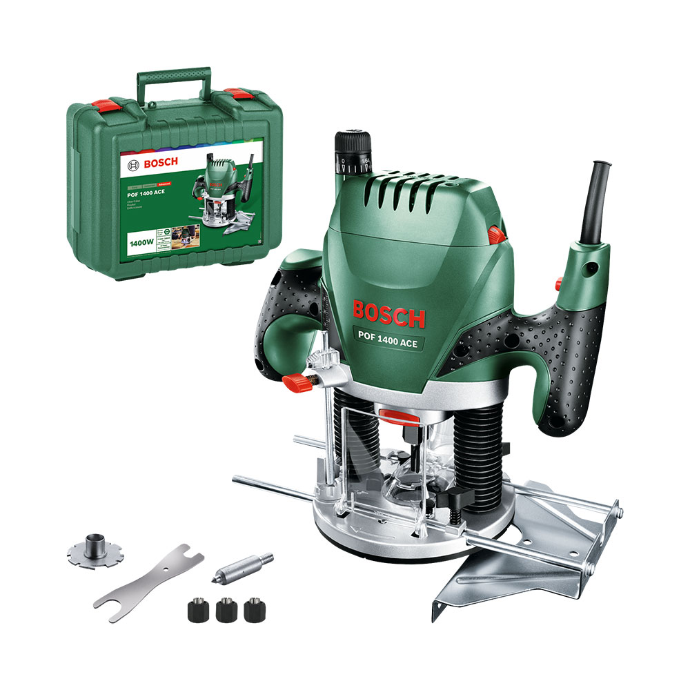 BOSCH vertikalna glodalica POF 1400 ACE