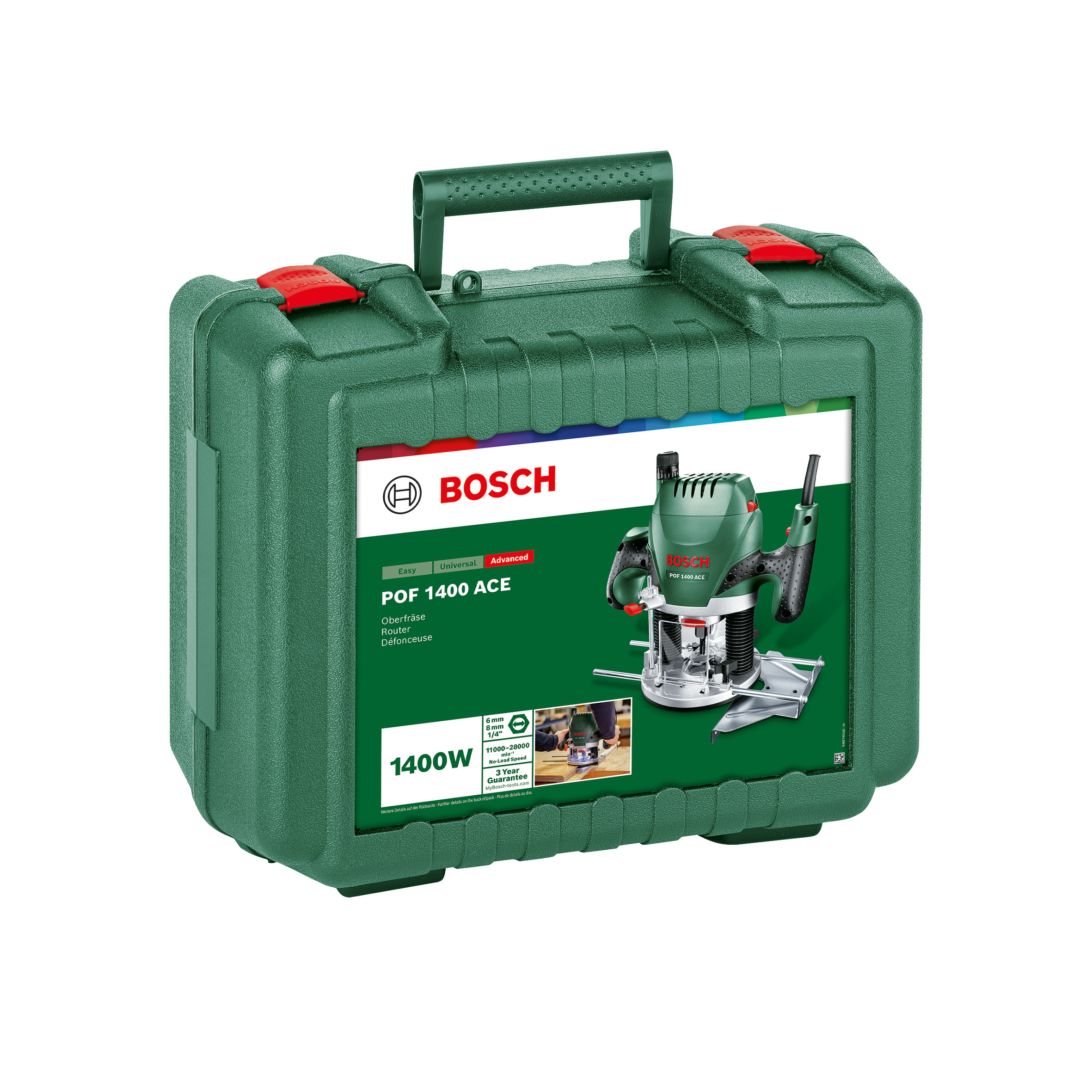 BOSCH vertikalna glodalica POF 1400 ACE - Slika 3