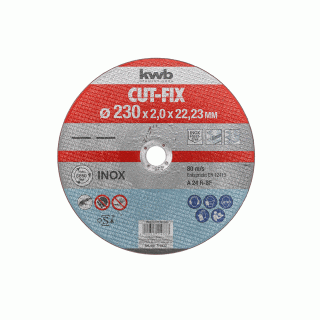 KWB cut-fix rezna ploča za metal 230x2,0 mm