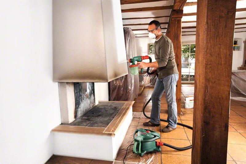 BOSCH sustav za prskanje boje PFS 5000 E - Slika 10