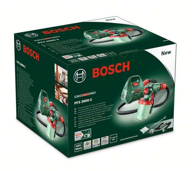 BOSCH sustav za prskanje boje PFS 3000-2 - Slika 13