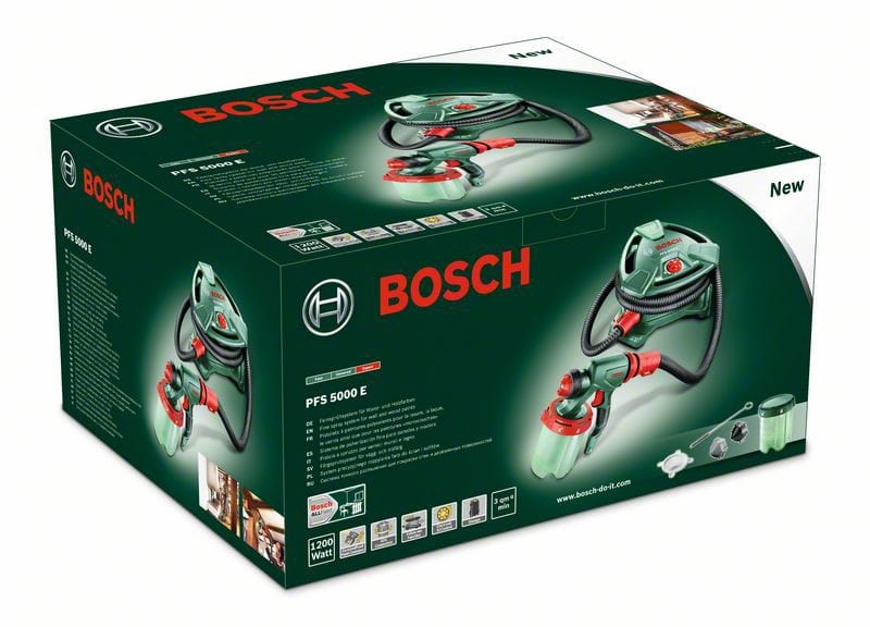 BOSCH sustav za prskanje boje PFS 5000 E - Slika 13