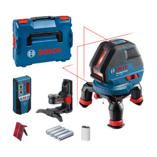 BOSCH križni laserski nivelir GLL 3-50 L-Boxx