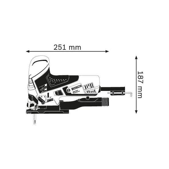 BOSCH ubodna pila GST 90 E - Slika 3