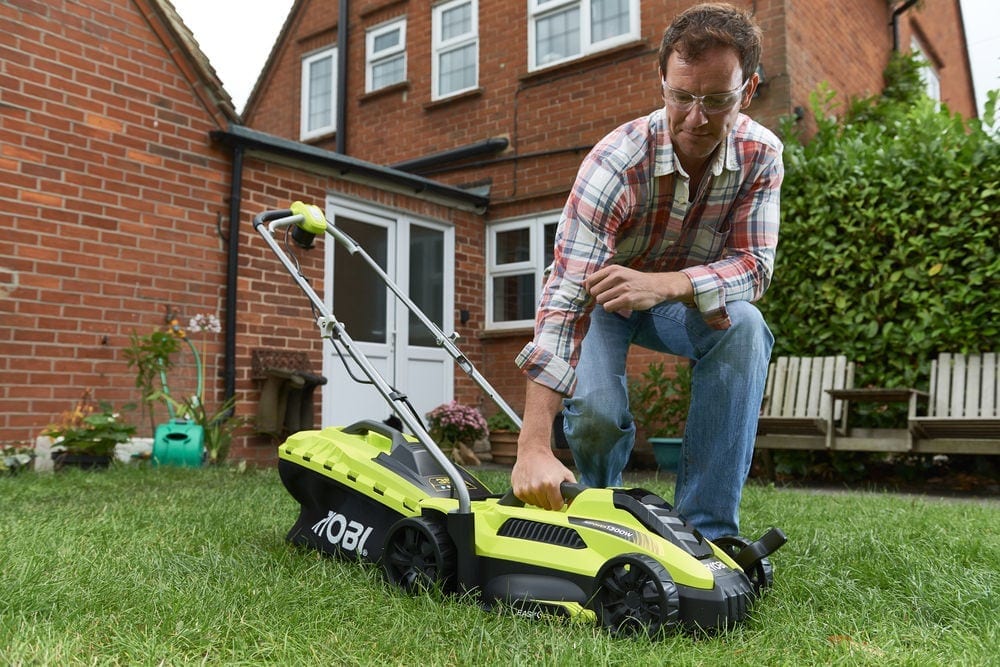RYOBI električna kosilica RLM13E33S - Slika 8