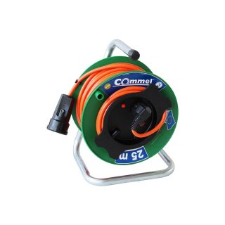 COMMEL kabelska motalica 25m 3x1,5 PVC hobby garden 0991