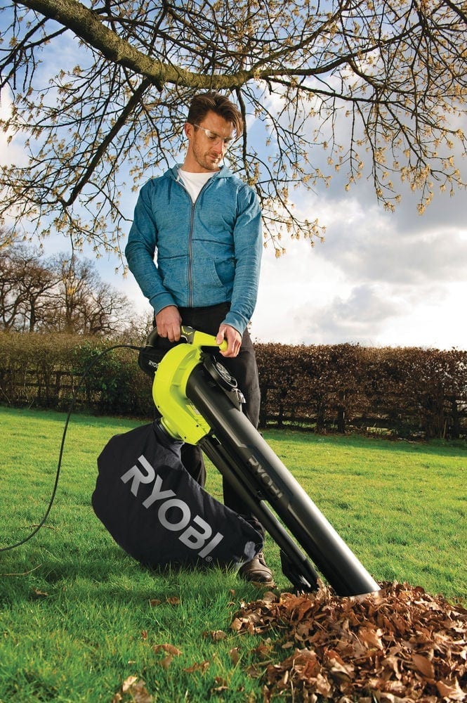 RYOBI električni usisavač-puhač-drobilica za lišće RBV3000CESV - Slika 5