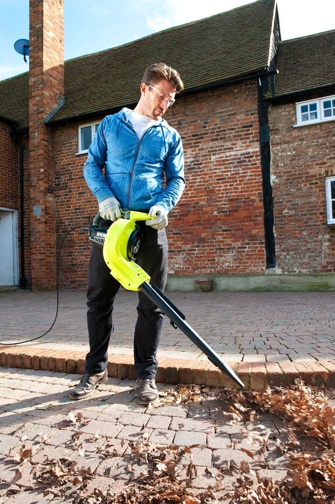 RYOBI električni usisavač-puhač-drobilica za lišće RBV3000CESV - Slika 6
