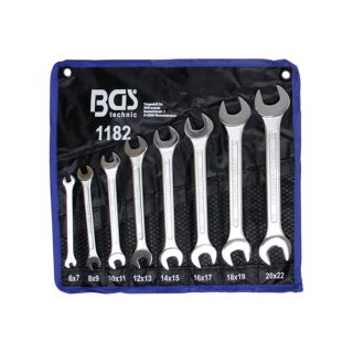 BGS set ključeva viljuškastih 6-22 mm 8 dj. pro+ 1182