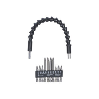 BGS set bitova s fleksibilnim adapterom 11 dj. 20804