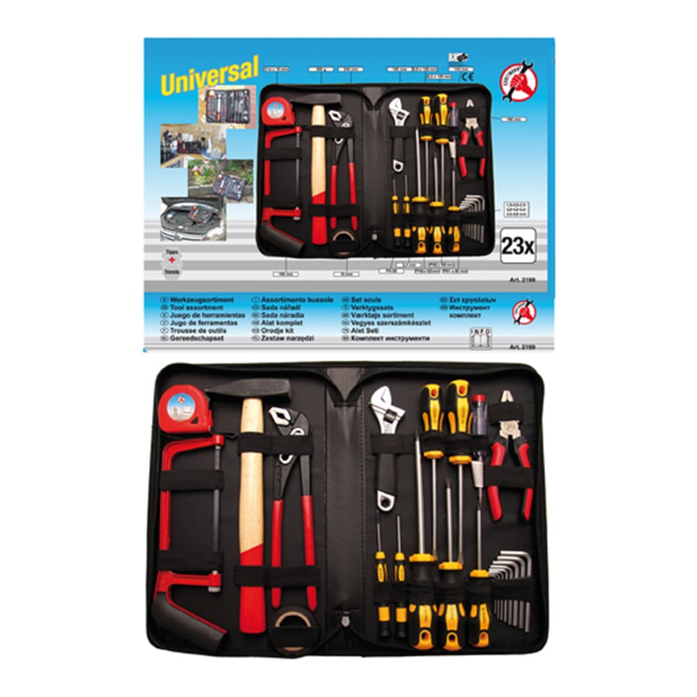 BGS set ručnog alata u futroli 23 dj. Kraftmann 2199