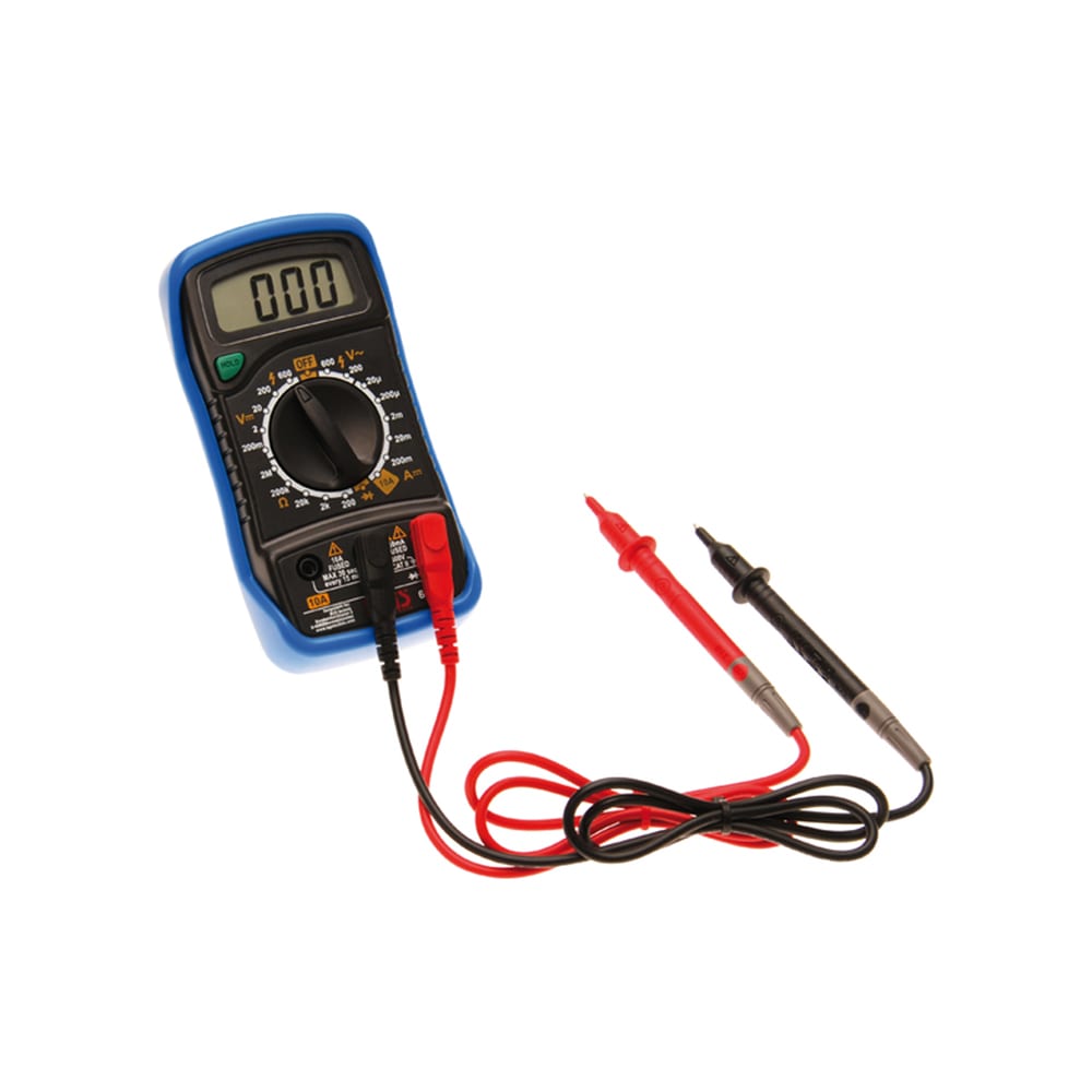BGS multimetar digitalni AC/DC 600V pro+ 63402