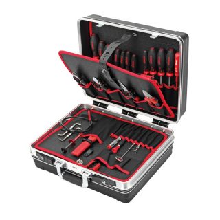 CIMCO set alata za elektroniku u koferu 31-dijelni 176410