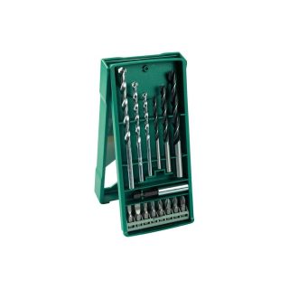 BOSCH set svrdala i bitova izvijača 15-dijelni Mini X-Line