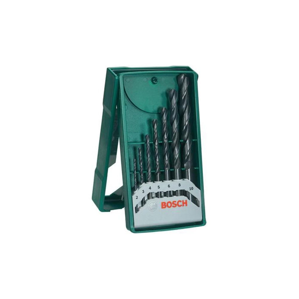 BOSCH set svrdala za metal 7-dijelni Mini X-Line