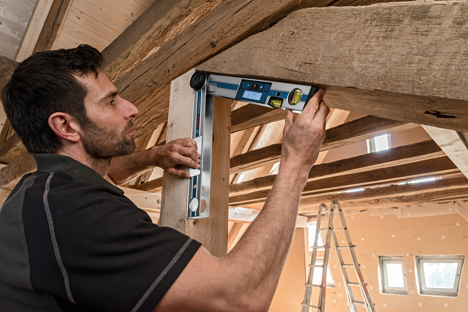 BOSCH digitalni kutomjer GAM 220 MF - Slika 2