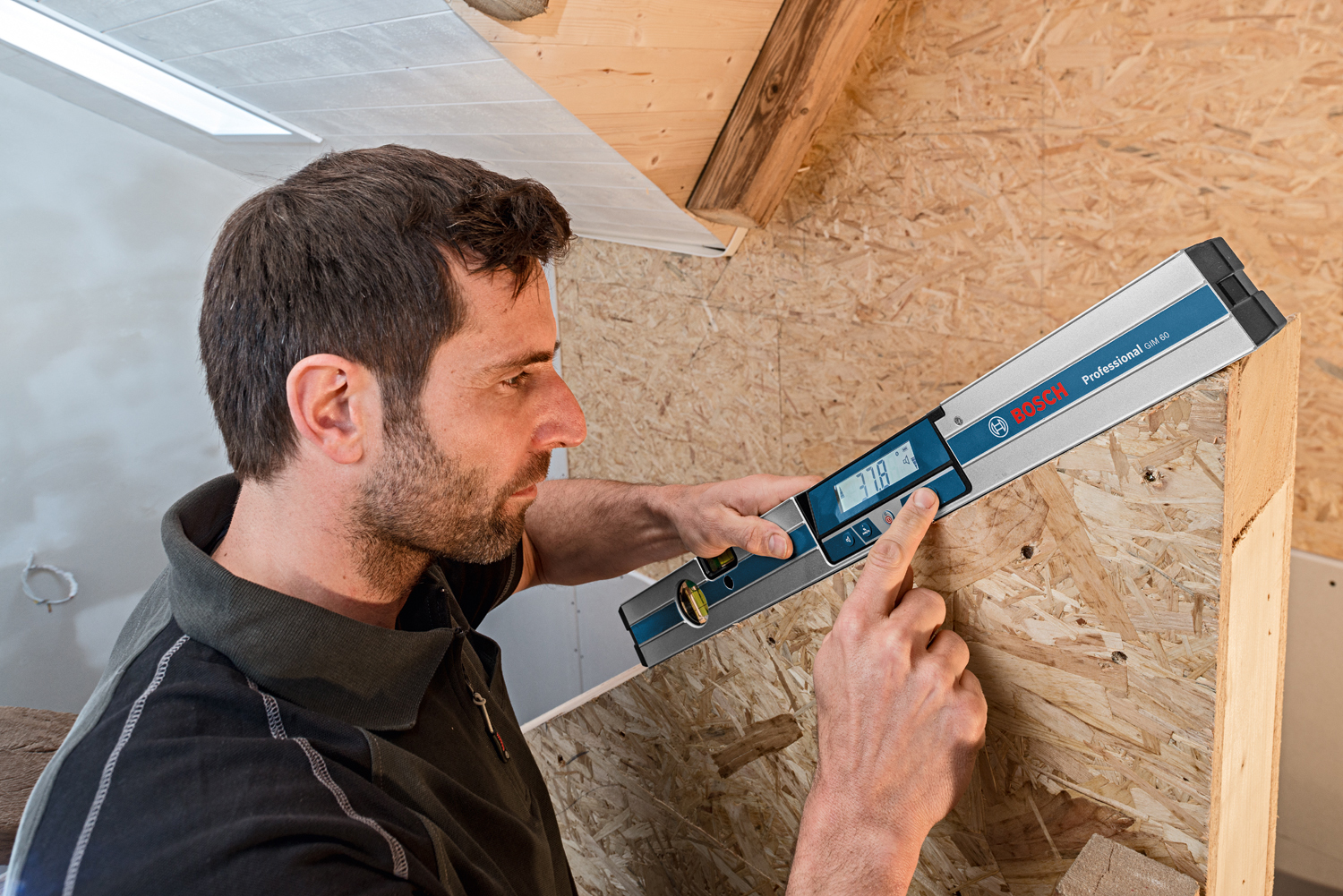 BOSCH digitalni mjerač nagiba GIM 60 - Slika 2