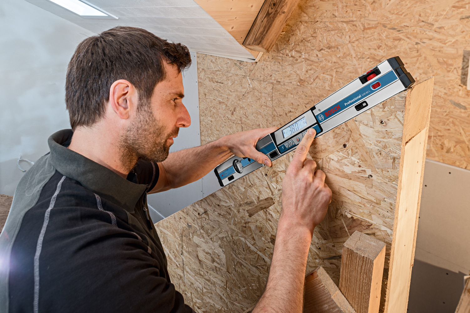 BOSCH digitalni mjerač nagiba GIM 60 L - Slika 2