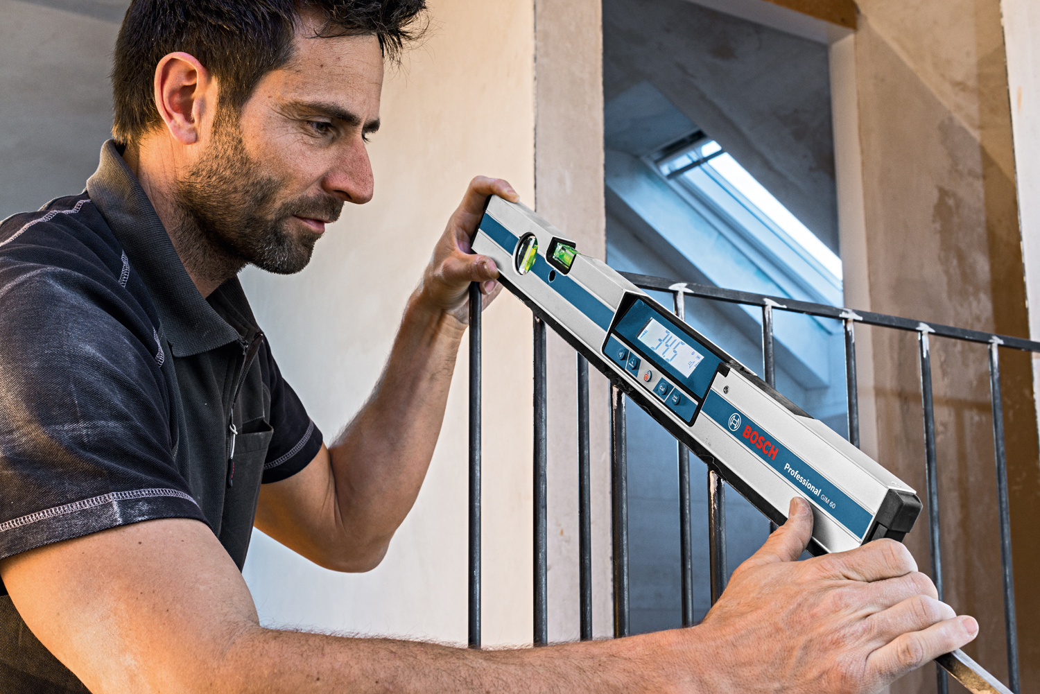 BOSCH digitalni mjerač nagiba GIM 60 - Slika 3