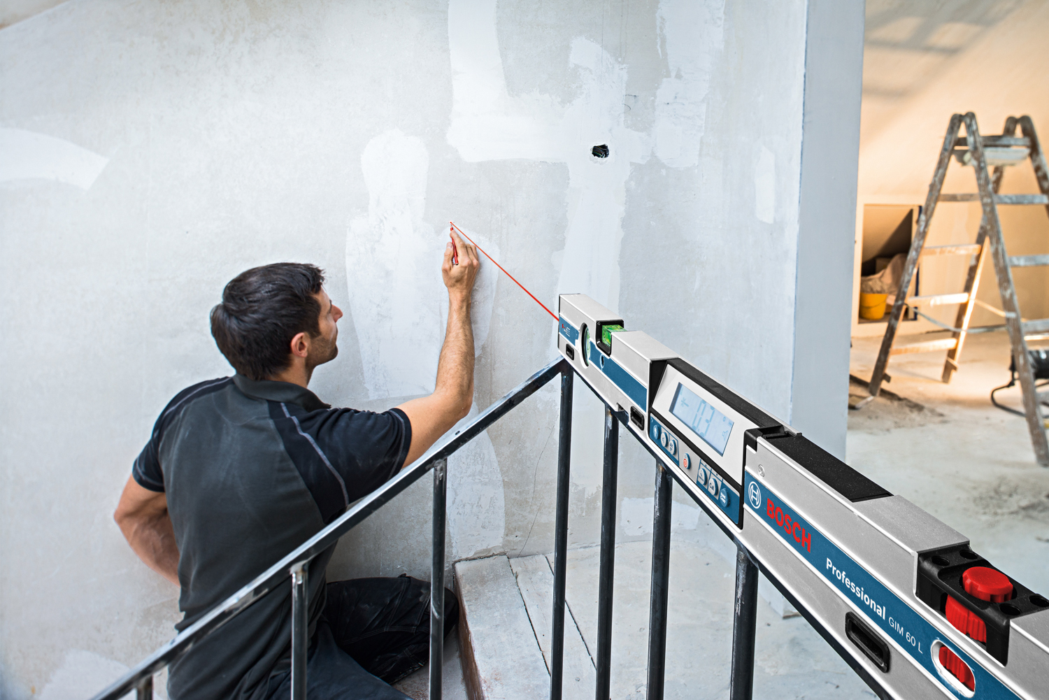 BOSCH digitalni mjerač nagiba GIM 60 L - Slika 3