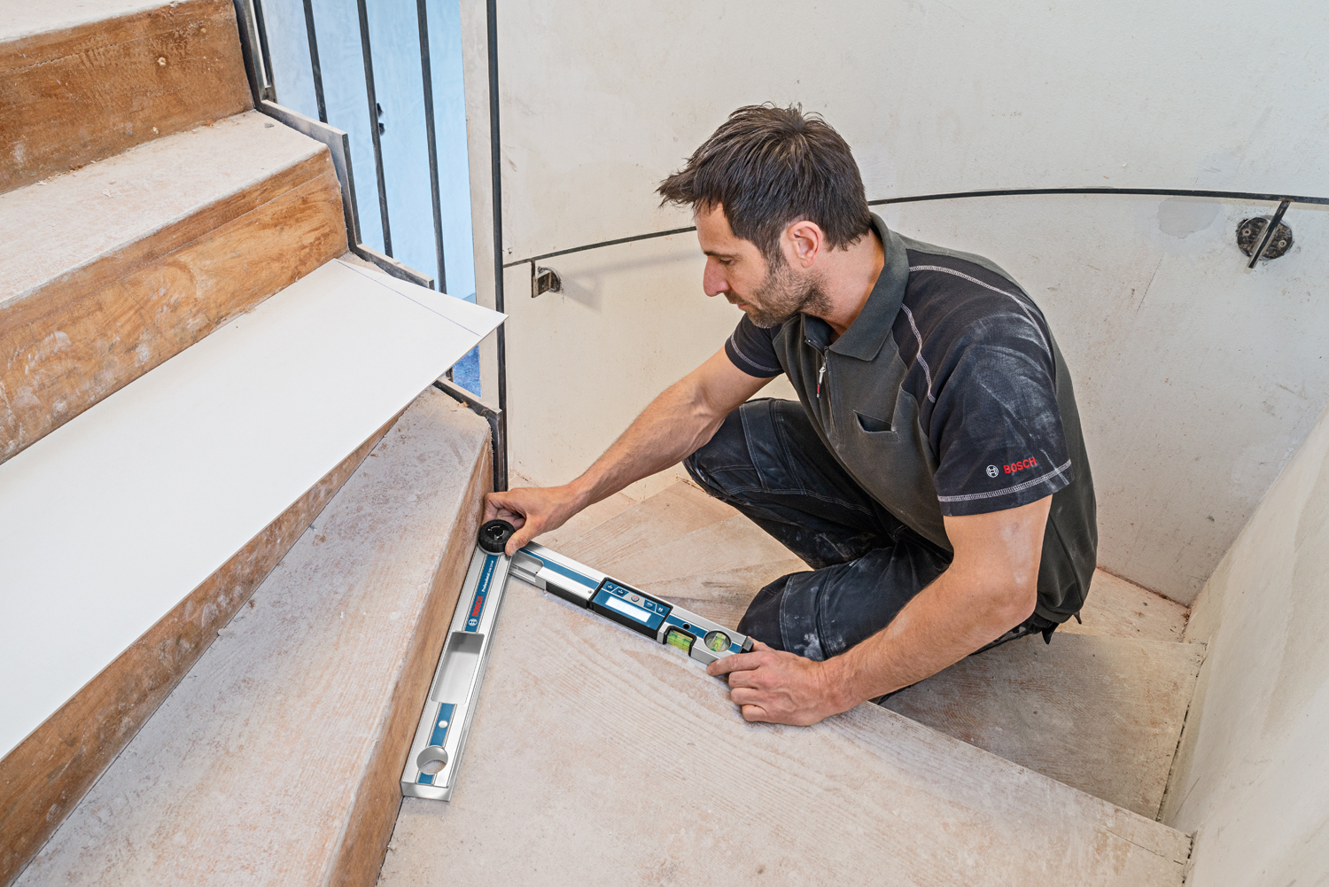 BOSCH digitalni kutomjer GAM 220 MF - Slika 4
