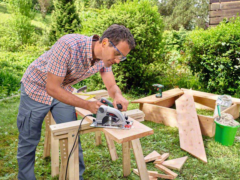BOSCH ručna kružna pila PKS 40 - Slika 4