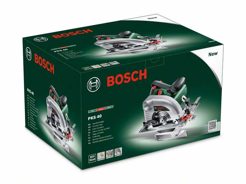 BOSCH ručna kružna pila PKS 40 - Slika 5