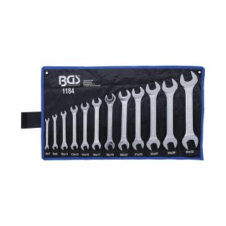 BGS set viljuškastih ključeva 6x7-27x32 mm 12 dj. pro+ 1184