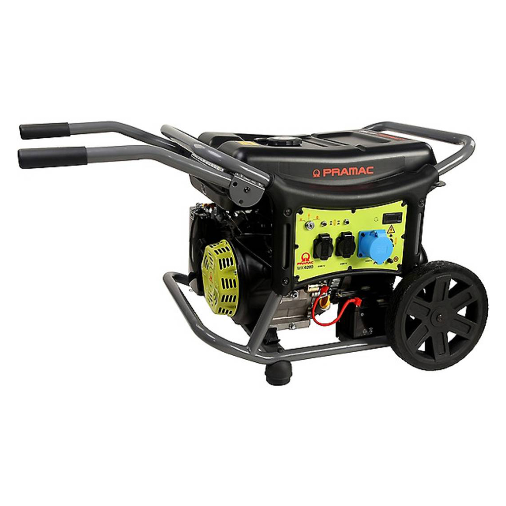 PRAMAC agregat WX 6200 SPHPI - AVR