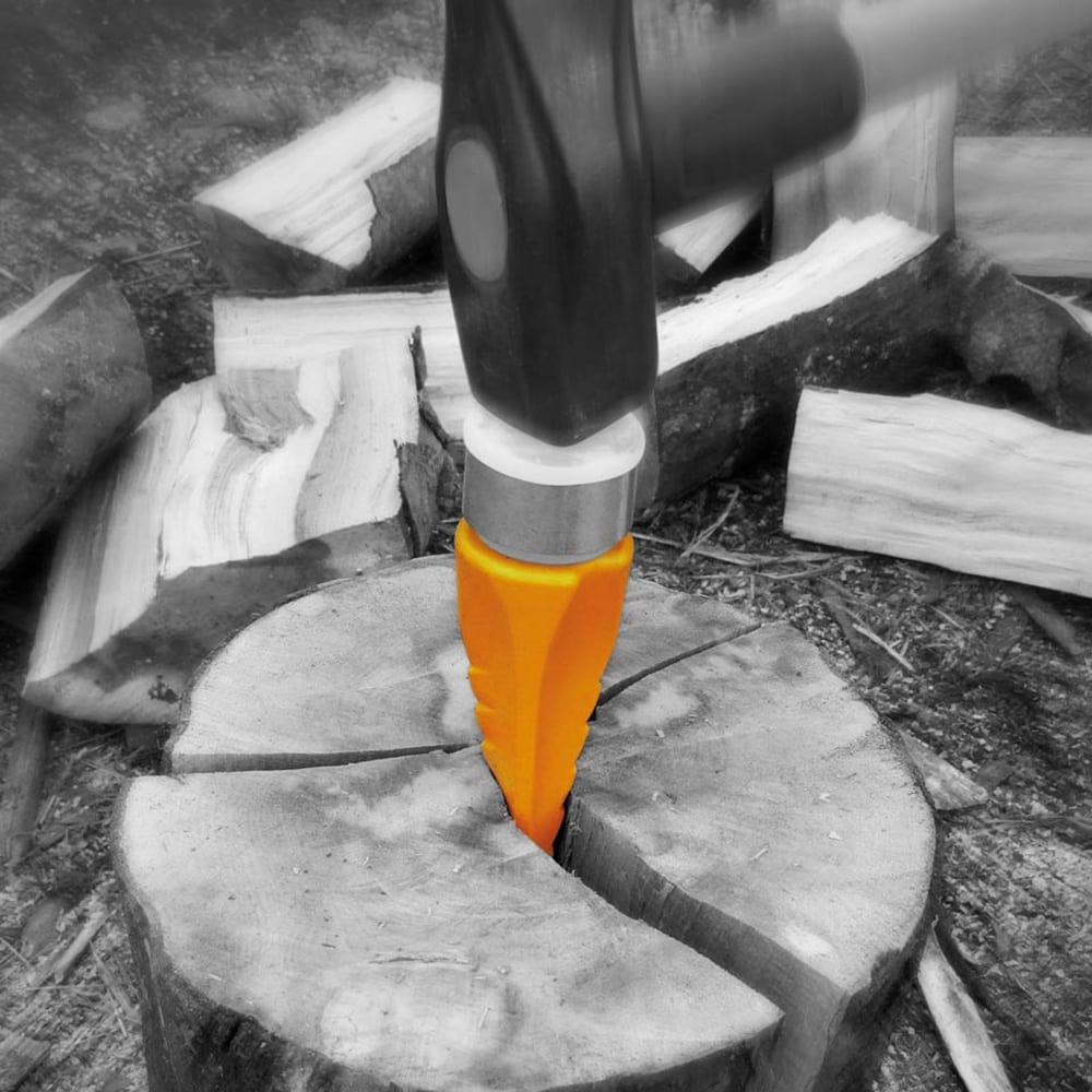 FISKARS spiralni klin za kalanje SAFE-T 1001615 - Slika 2