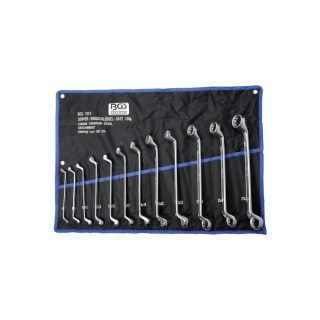 BGS set okastih ključeva 6x7-30x32 mm 12 dj. pro+ 1214