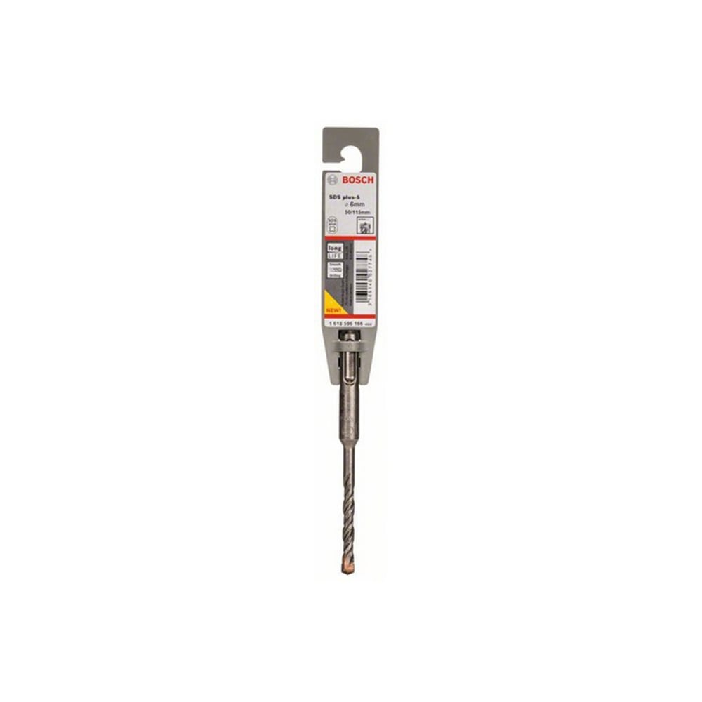 BOSCH SDS-plus-5 svrdlo za beton 6x115/50 mm - Slika 3