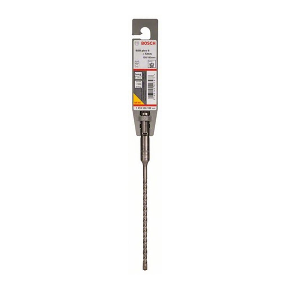 BOSCH SDS-plus-5 svrdlo za beton 5x165/100 mm - Slika 2