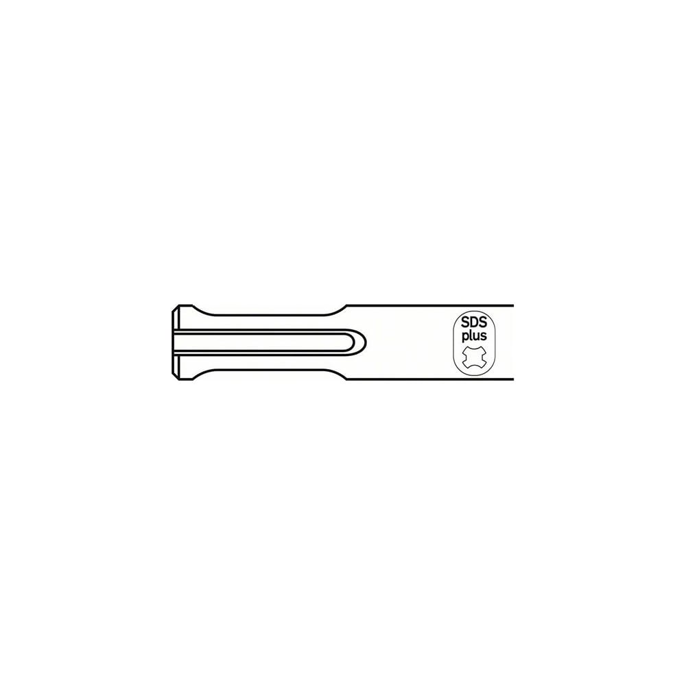 BOSCH SDS-plus šiljasto dlijeto 250 mm - Slika 3