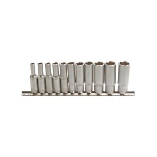 BGS set nasadnih ključeva dugih 4-13 mm 1/4" 11 dj. pro+ 2221