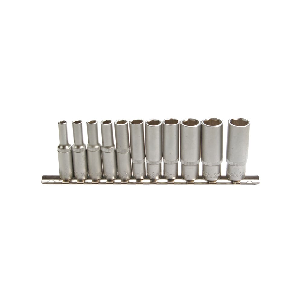 BGS set nasadnih ključeva dugih 4-13 mm 1/4" 11 dj. pro+ 2221