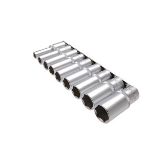 BGS set nasadnih ključeva dugih 10-24 mm 1/2" 9 dj. pro+ 2223