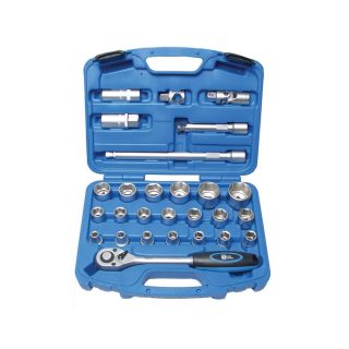 BGS set nasadnih ključeva 8-32 mm 1/2" 27 dj. pro+ 2224