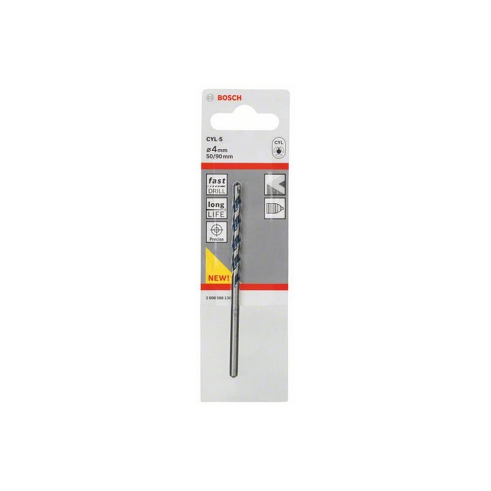 BOSCH svrdlo za beton CYL-5 4x90/50 mm - Slika 2