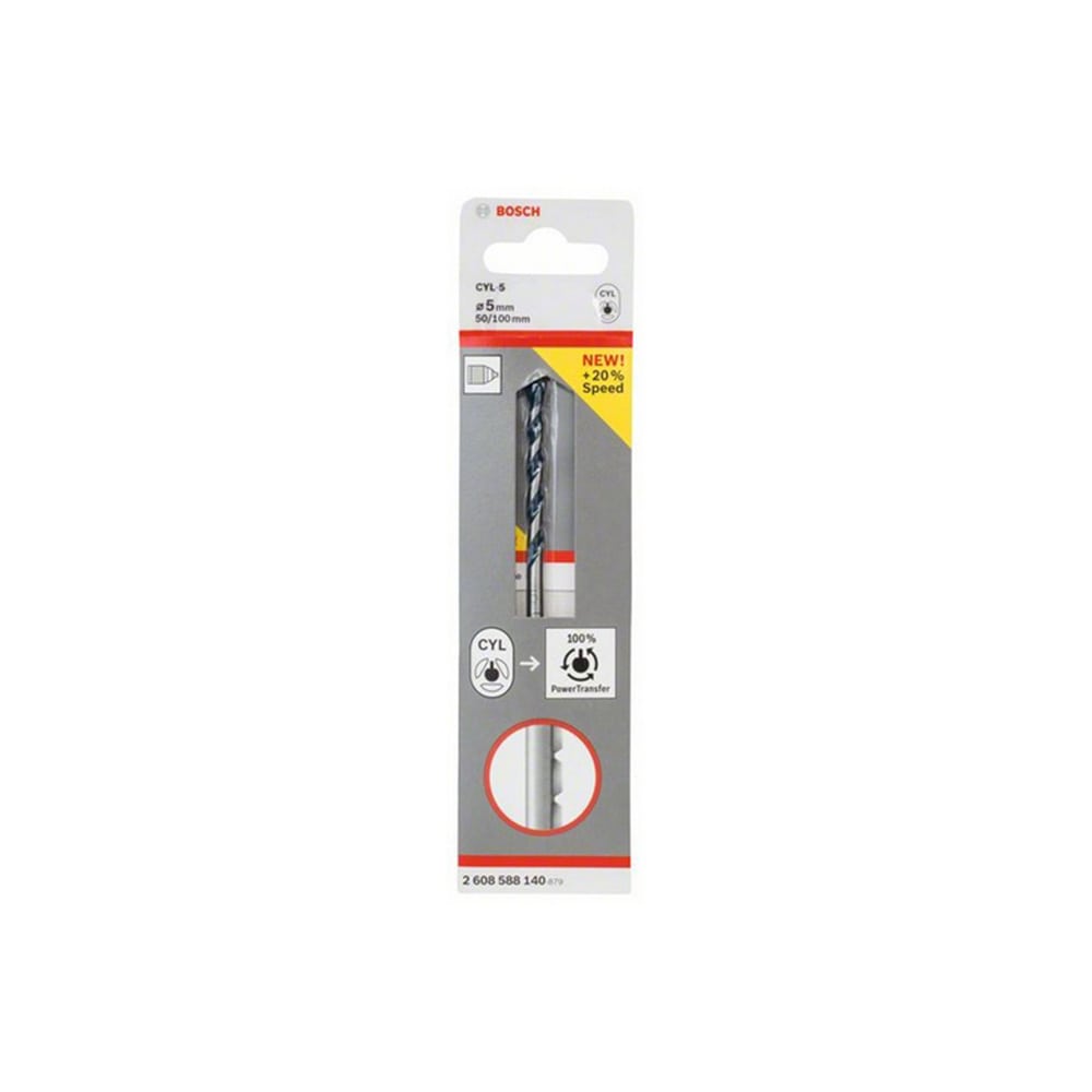BOSCH svrdlo za beton CYL-5 5x100/50 mm - Slika 2