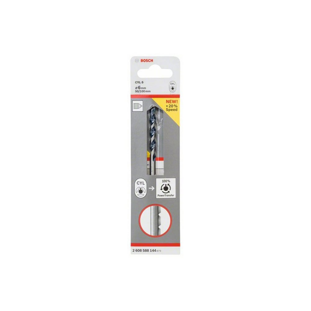 BOSCH svrdlo za beton CYL-5 6x100/50 mm - Slika 2