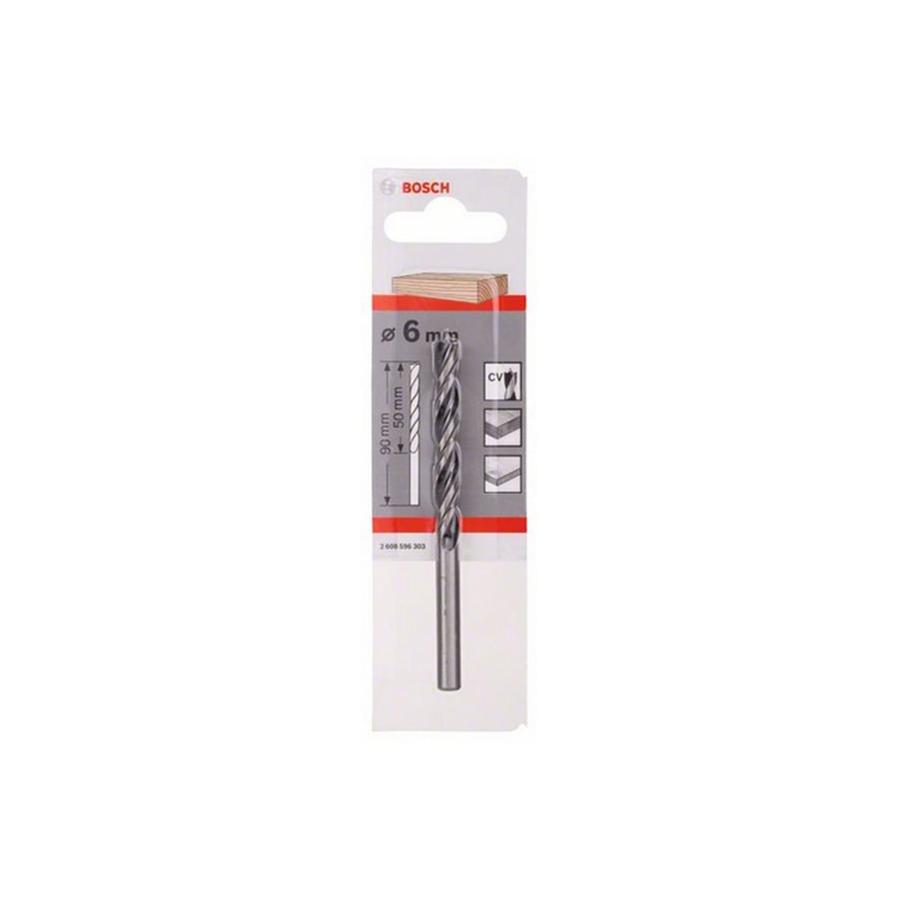 BOSCH svrdlo za drvo Standard 6x93/57 mm - Slika 2