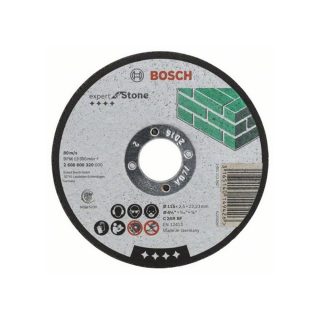 BOSCH rezna ploča za kamen ravna Expert 115x2,5 mm
