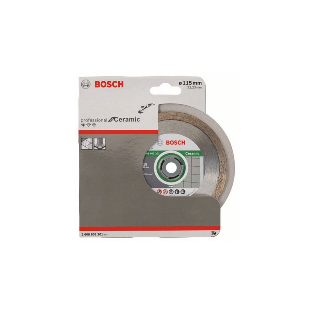 BOSCH dijamantna rezna ploča za keramiku Standard 115x1,6 mm - Slika 2