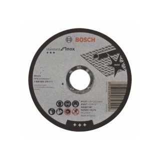 BOSCH rezna ploča za inox ravna Standard 115x1,6 mm