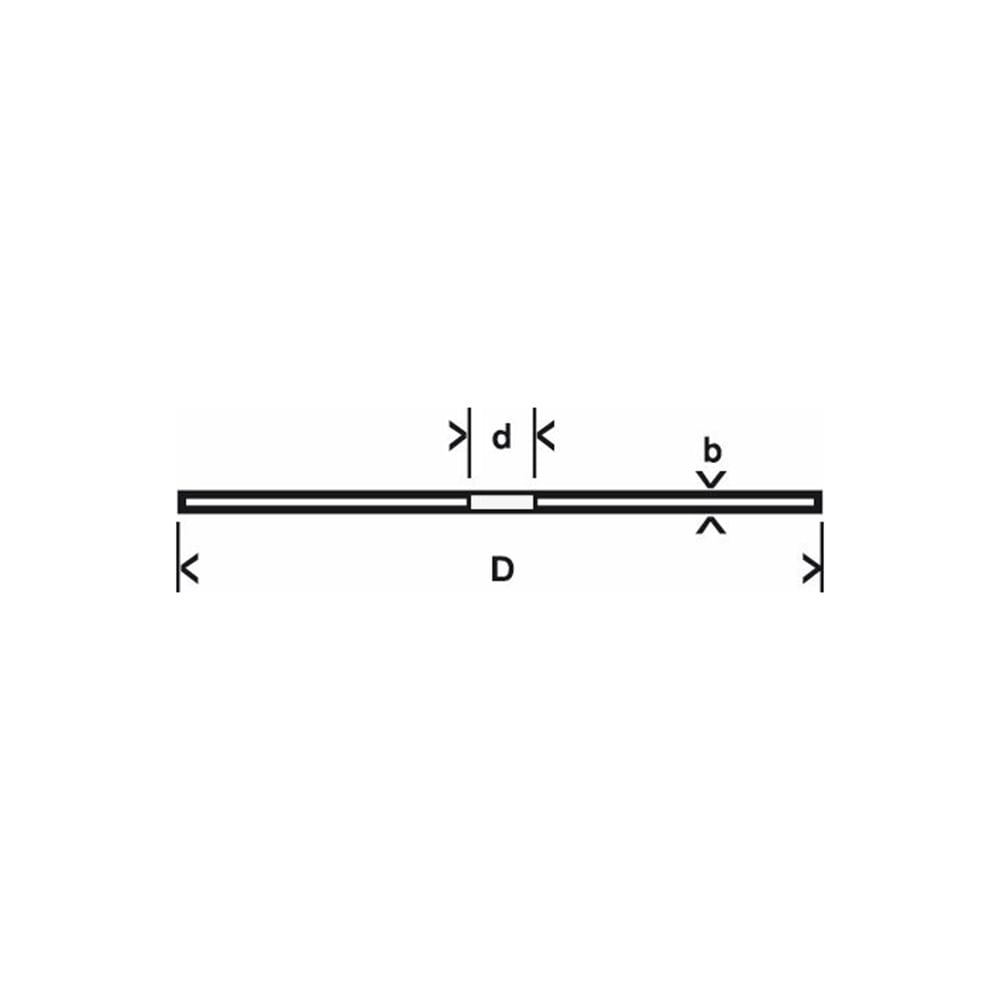 BOSCH rezna ploča za kamen ravna Standard 180x3 mm - Slika 2
