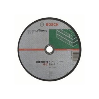 BOSCH rezna ploča za kamen ravna Standard 230x3 mm