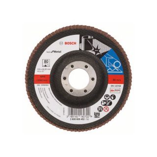 BOSCH lamelirana brusna ploča za metal Best X571 115 mm g80